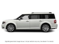 2014 Ford Flex 4Dr Sel AWD White Platinum Metallic Tri-Coat  Shot 42