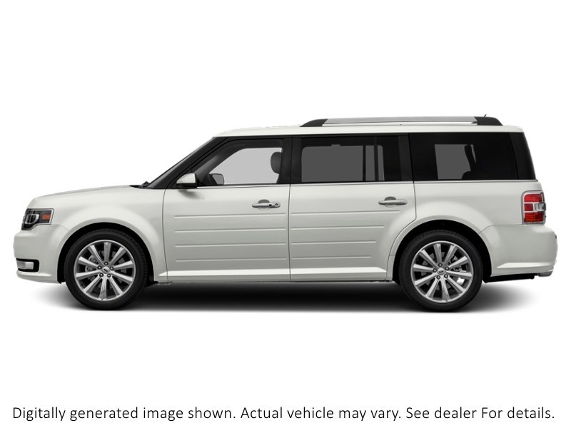 2014 Ford Flex 4Dr Sel AWD White Platinum Metallic Tri-Coat  Shot 42