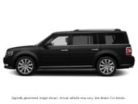 2014 Ford Flex 4Dr Sel AWD Tuxedo Black  Shot 48