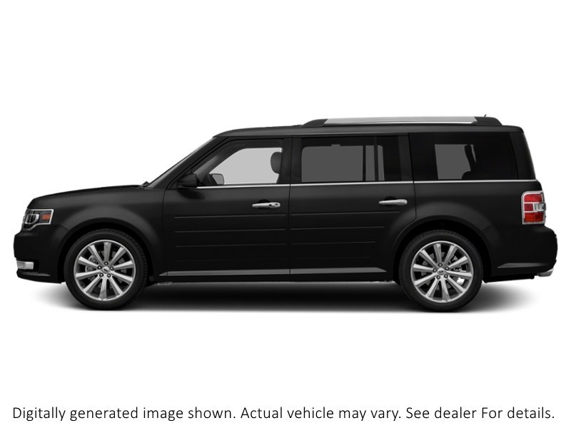 2014 Ford Flex 4Dr Sel AWD Tuxedo Black  Shot 48