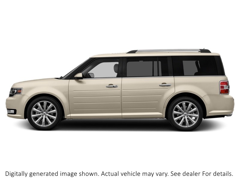 2014 Ford Flex 4Dr Sel AWD White Suede  Shot 52