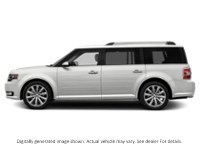 2015 Ford Flex 4Dr Limited AWD Oxford White  Shot 3