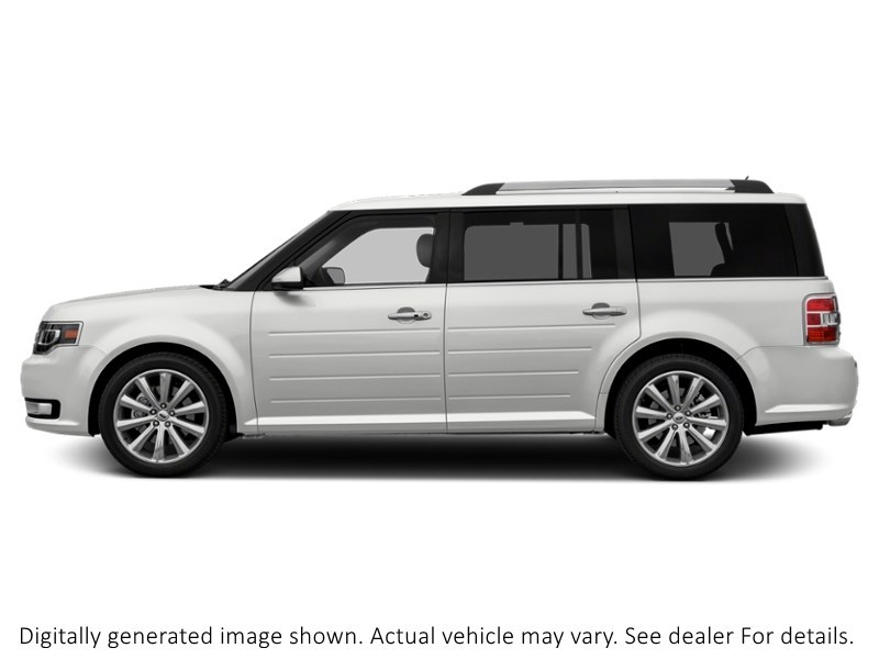 2015 Ford Flex 4Dr Limited AWD Oxford White  Shot 3