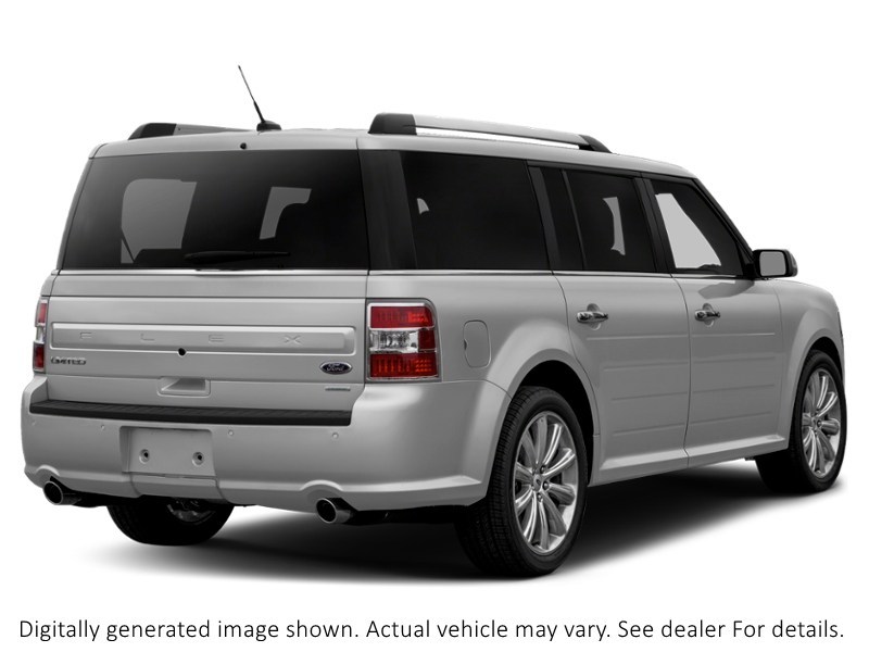 2014 Ford Flex 4Dr Sel AWD Ingot Silver Metallic  Shot 2