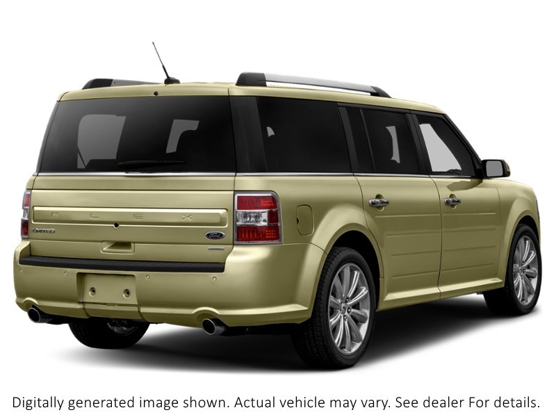 2014 Ford Flex 4Dr Sel AWD Ginger Ale Metallic  Shot 30