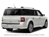 2014 Ford Flex 4Dr Sel AWD White Platinum Metallic Tri-Coat  Shot 39