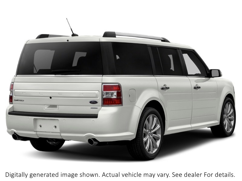 2014 Ford Flex 4Dr Sel AWD White Platinum Metallic Tri-Coat  Shot 39