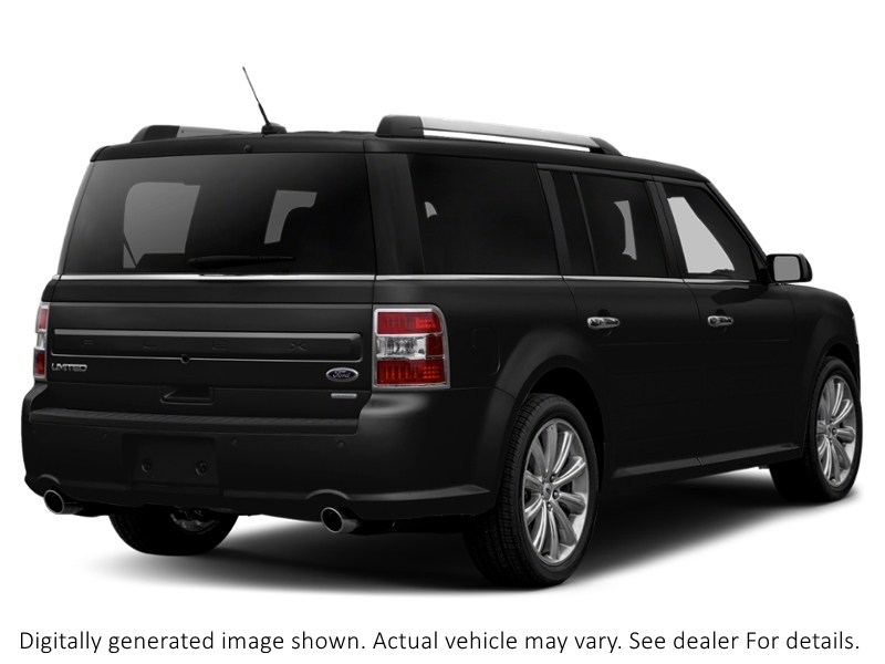 2014 Ford Flex 4Dr Sel AWD Tuxedo Black  Shot 45
