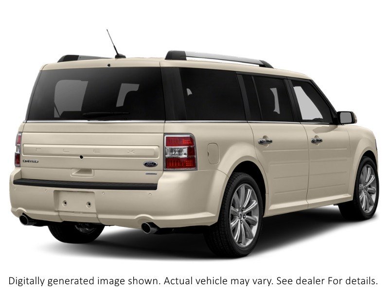 2014 Ford Flex 4Dr Sel AWD White Suede  Shot 51