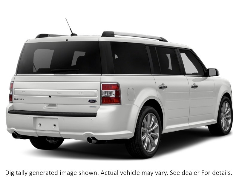 2015 Ford Flex 4Dr Limited AWD Oxford White  Shot 2