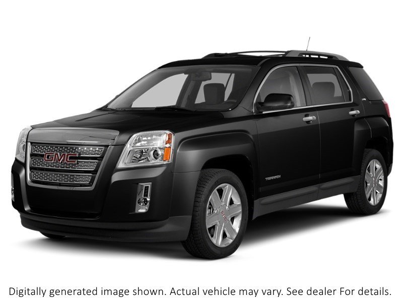 2013 Gmc Terrain AWD 4Dr Slt-1 Carbon Black Metallic  Shot 4