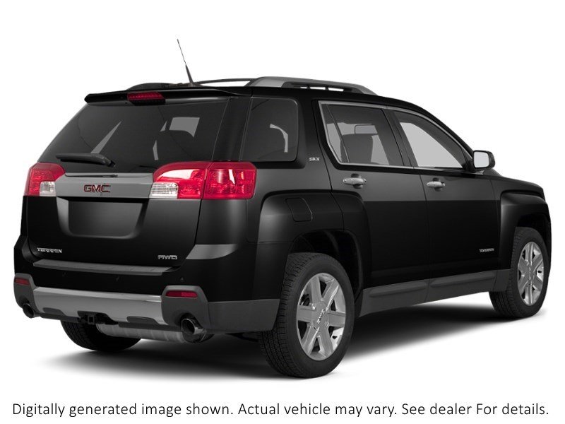 2013 Gmc Terrain AWD 4Dr Slt-1 Carbon Black Metallic  Shot 2