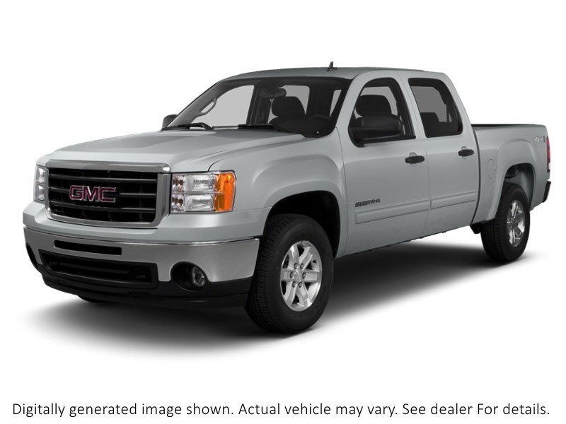 2013 Gmc Sierra 1500 4WD Crew Cab 143.5