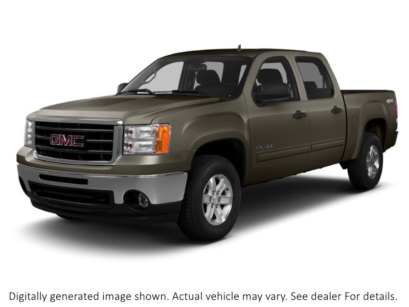 2013 Gmc Sierra 1500 4WD Crew Cab 143.5