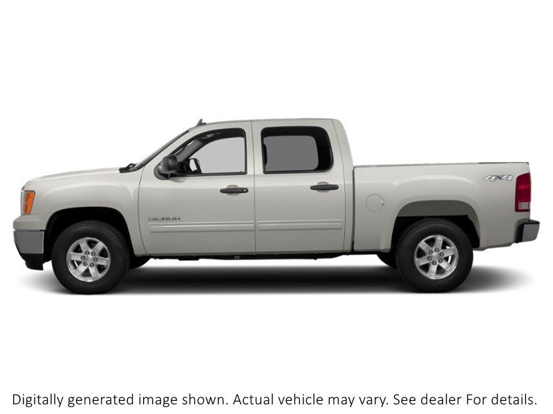 2013 Gmc Sierra 1500 4WD Crew Cab 143.5