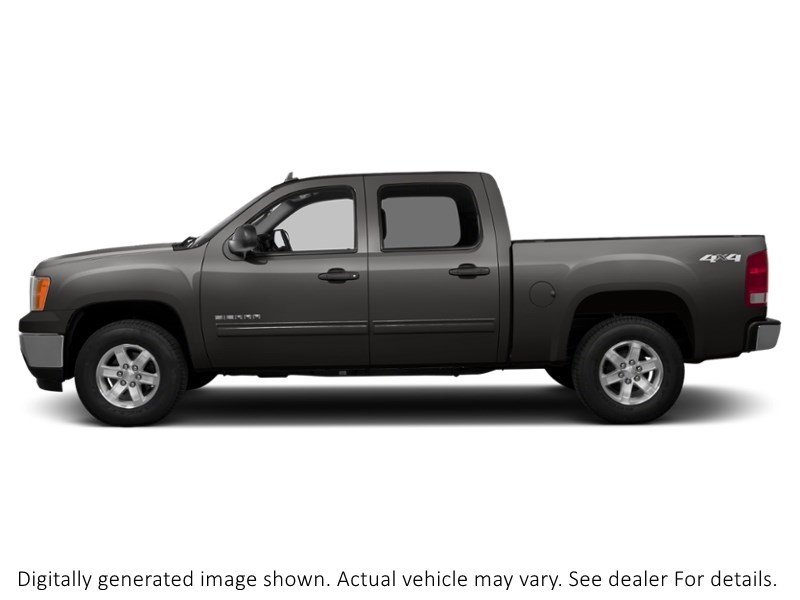 2013 Gmc Sierra 1500 4WD Crew Cab 143.5