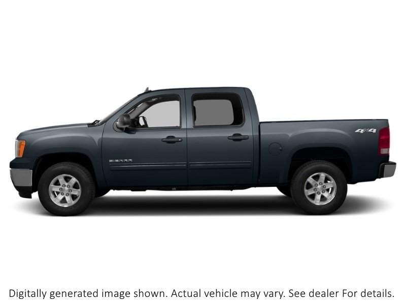 2013 Gmc Sierra 1500 4WD Crew Cab 143.5