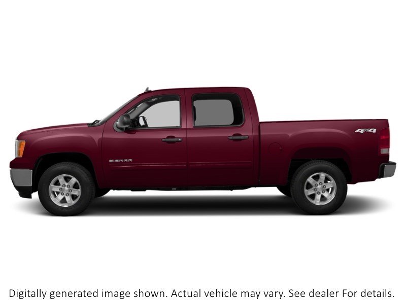 2013 Gmc Sierra 1500 4WD Crew Cab 143.5