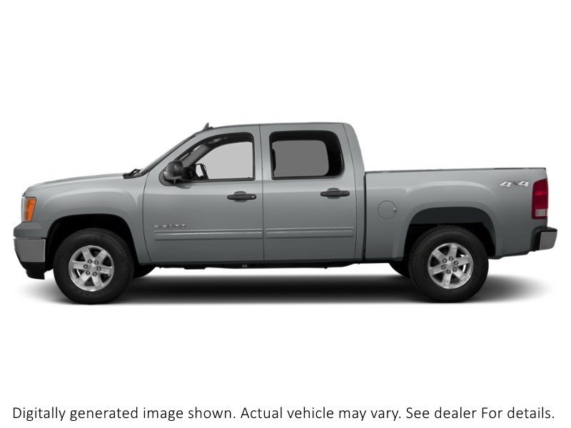 2013 Gmc Sierra 1500 4WD Crew Cab 143.5