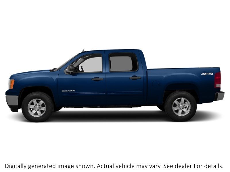 2013 Gmc Sierra 1500 4WD Crew Cab 143.5