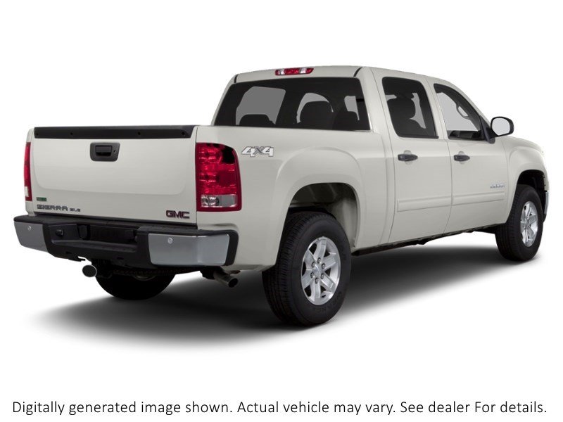 2013 Gmc Sierra 1500 4WD Crew Cab 143.5