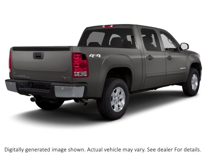 2013 Gmc Sierra 1500 4WD Crew Cab 143.5