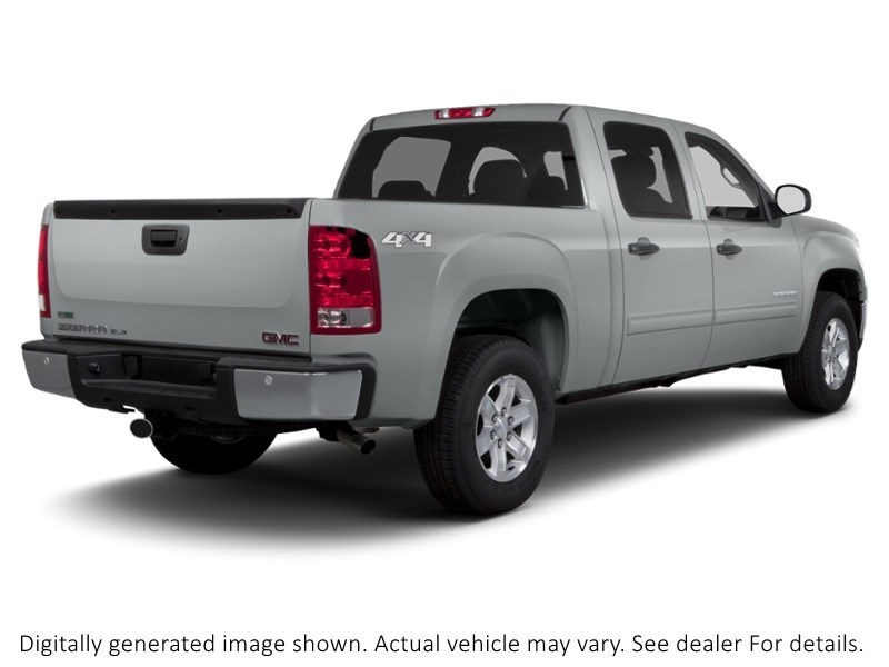 2013 Gmc Sierra 1500 4WD Crew Cab 143.5