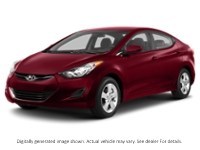 2013 Hyundai Elantra 4Dr Sdn Man Gl Sparkling Ruby Mica  Shot 1