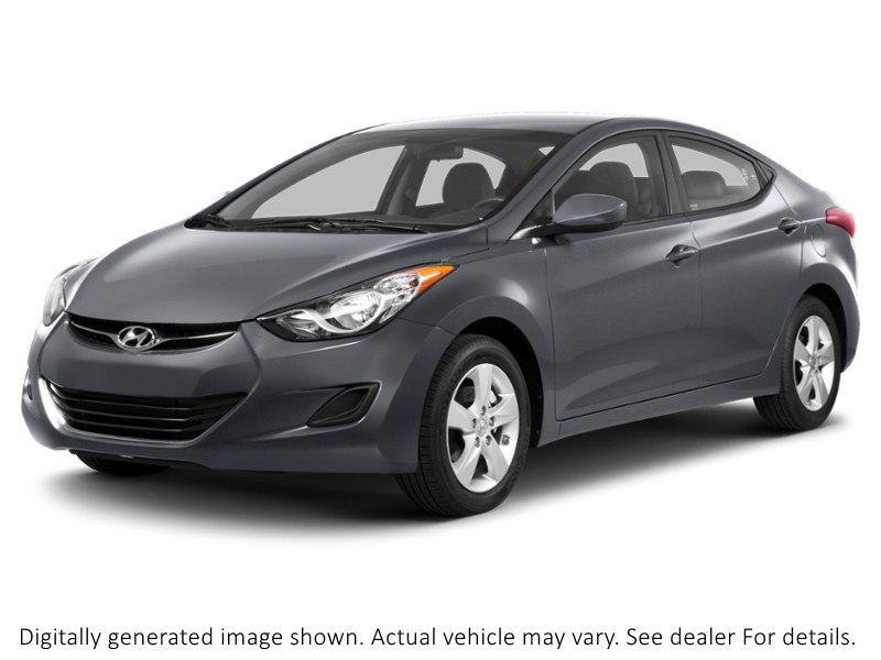 2013 Hyundai Elantra 4Dr Sdn Man Gl Harbour Grey Metallic  Shot 1