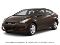 2013 Hyundai Elantra 4Dr Sdn Man Gl Desert Bronze Metallic  Shot 8