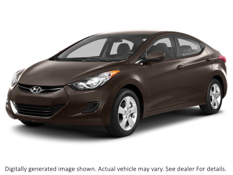 2013 Hyundai Elantra 4Dr Sdn Auto Limited W/Navi