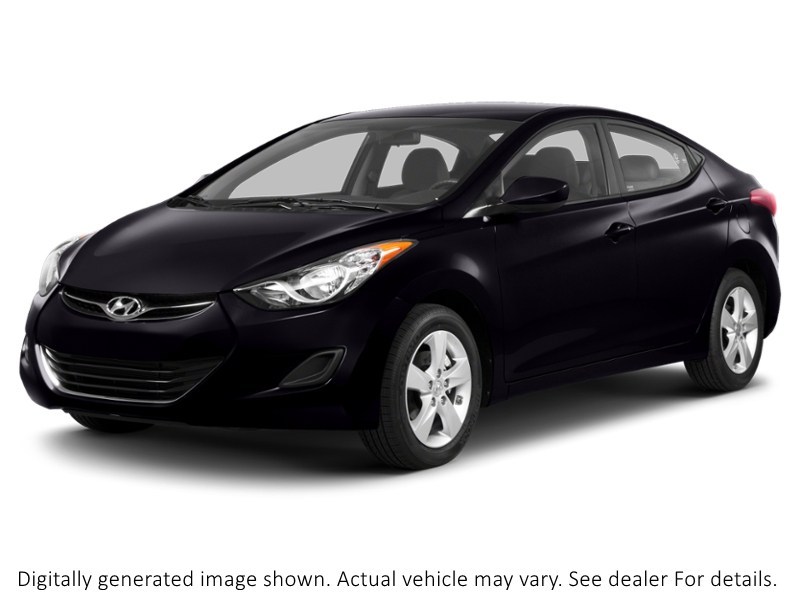 2013 Hyundai Elantra 4Dr Sdn Man Gl
