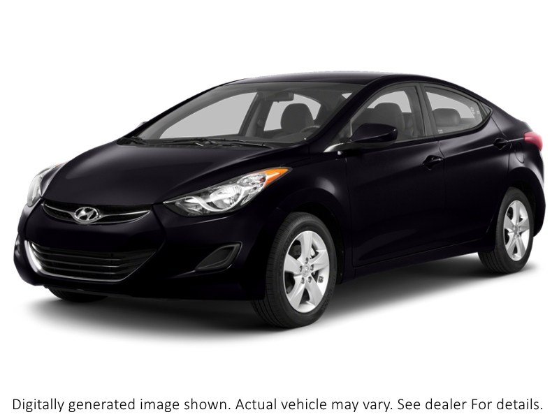 2013 Hyundai Elantra 4Dr Sdn Auto Limited W/Navi