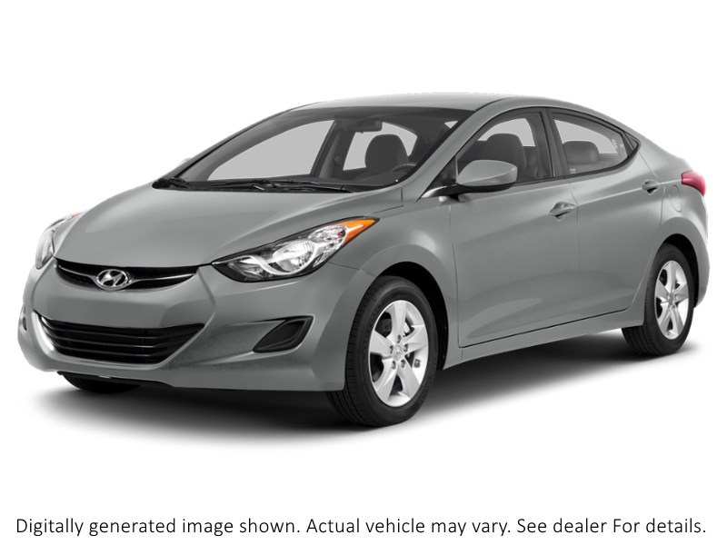 2013 Hyundai Elantra 4Dr Sdn Man Gl Radiant Silver Metallic  Shot 23