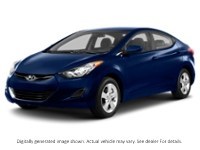 2013 Hyundai Elantra 4Dr Sdn Man Gl Indigo Night Mica  Shot 32