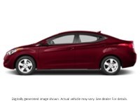 2013 Hyundai Elantra 4Dr Sdn Man Gl Sparkling Ruby Mica  Shot 3