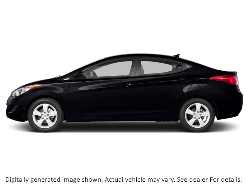 2013 Hyundai Elantra 4Dr Sdn Auto Limited W/Navi