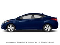 2013 Hyundai Elantra 4Dr Sdn Man Gl