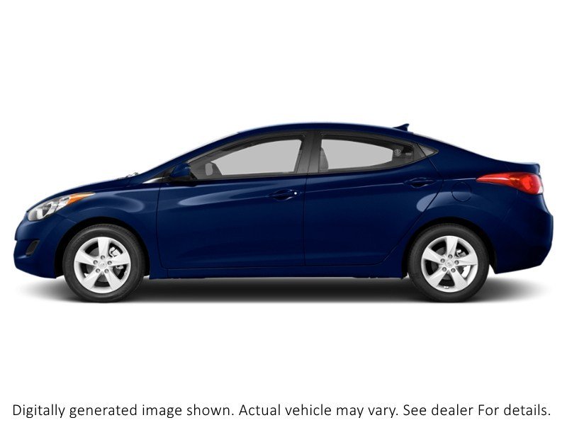 2013 Hyundai Elantra 4Dr Sdn Auto Limited W/Navi