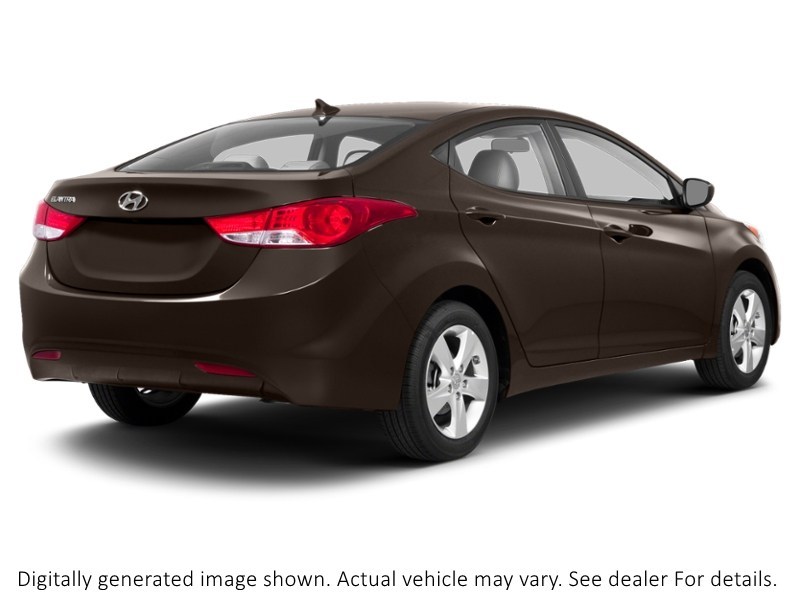 2013 Hyundai Elantra 4Dr Sdn Man Gl Desert Bronze Metallic  Shot 13