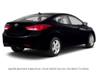2013 Hyundai Elantra 4Dr Sdn Man Gl Midnight Black Mica  Shot 15