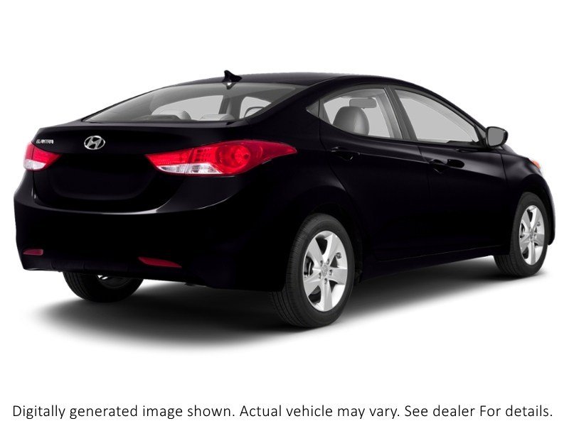 2013 Hyundai Elantra 4Dr Sdn Auto Limited W/Navi