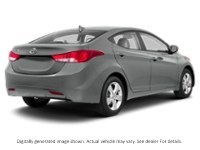 2013 Hyundai Elantra 4Dr Sdn Man Gl