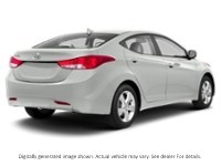 2013 Hyundai Elantra 4Dr Sdn Man Gl Shimmering White Mica  Shot 31