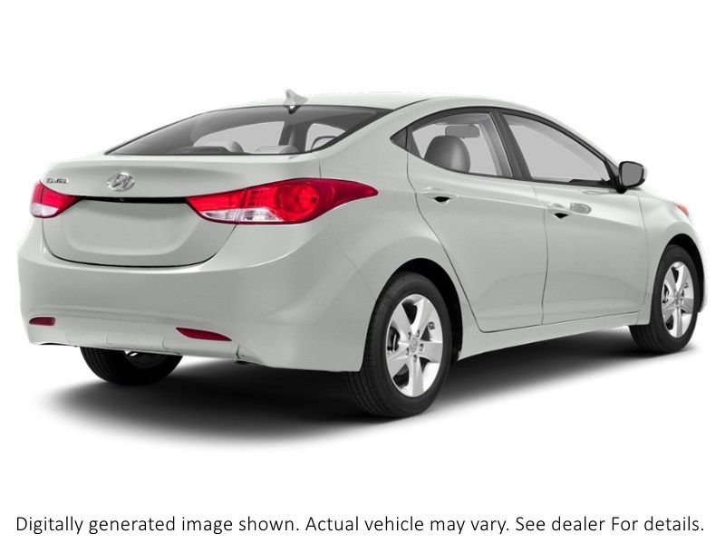 2013 Hyundai Elantra 4Dr Sdn Man Gl Shimmering White Mica  Shot 31