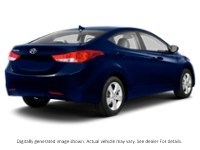 2013 Hyundai Elantra 4Dr Sdn Man Gl Indigo Night Mica  Shot 33