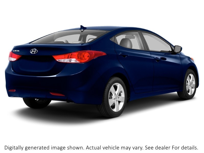 2013 Hyundai Elantra 4Dr Sdn Man Gl Indigo Night Mica  Shot 37