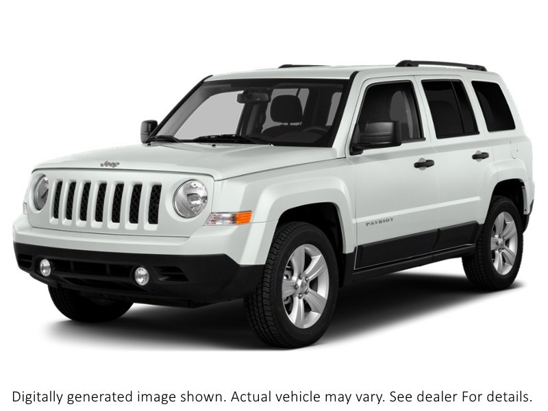2016 Jeep Patriot 4WD 4Dr High Altitude Bright White  Shot 1