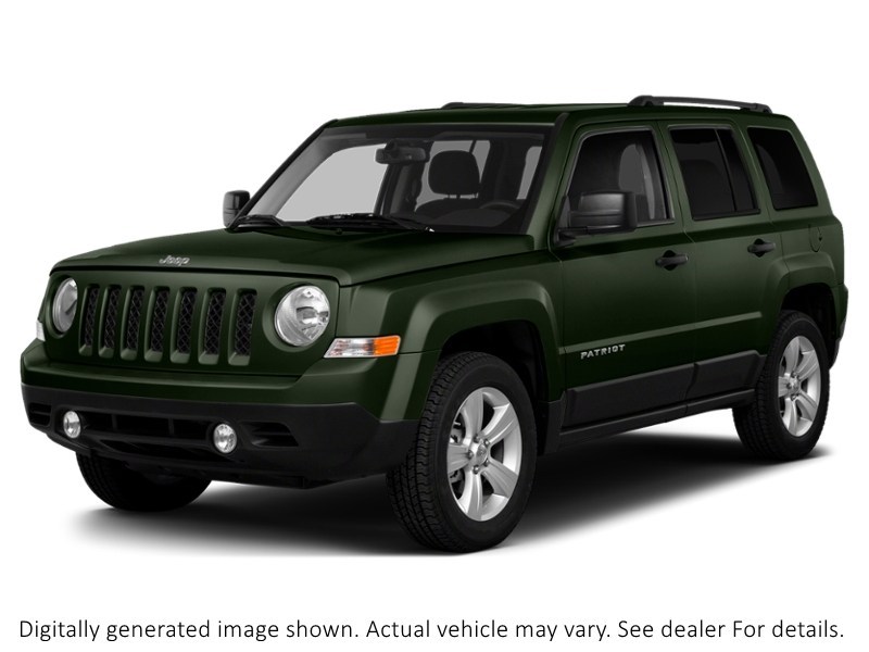 2016 Jeep Patriot 4WD 4Dr High Altitude Recon Green  Shot 13