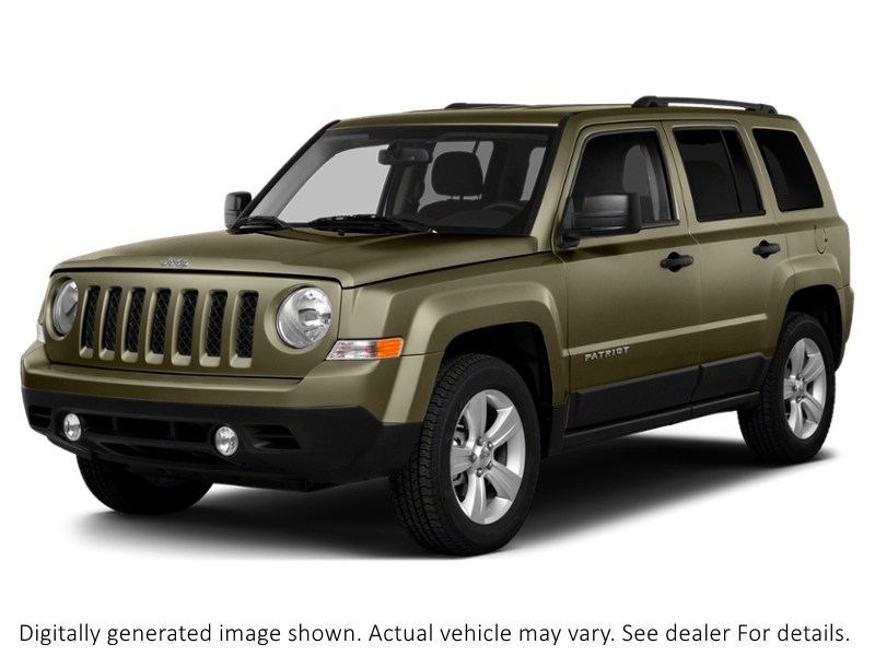2016 Jeep Patriot 4WD 4Dr High Altitude Eco Green Pearl  Shot 16